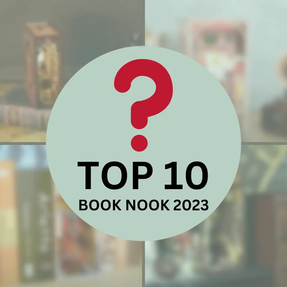 Die beliebtesten booknook im Jahr 2023 - Unsere Top 10