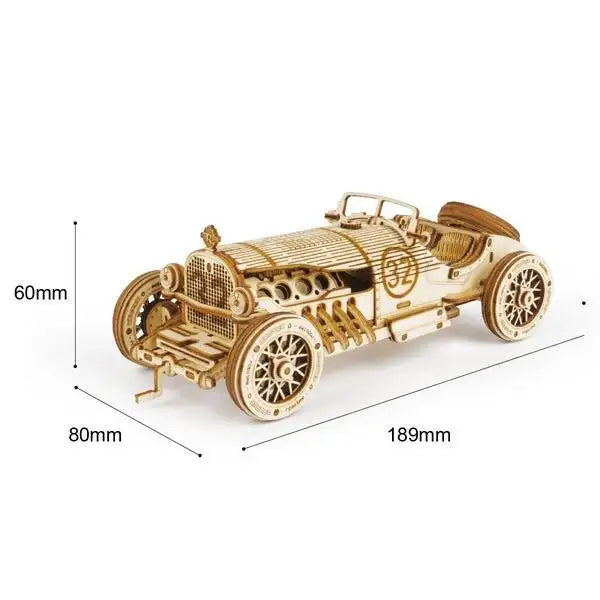 3D Holz Puzzle Grand Prix Car