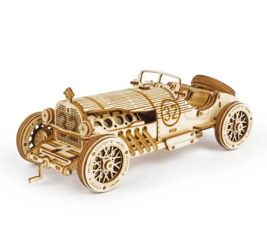 3D Holz Puzzle Grand Prix Car