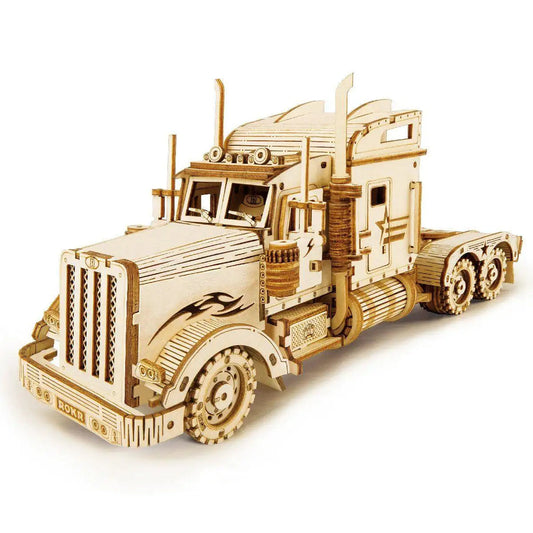 3D Holzpuzzle Heavy Truck