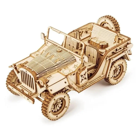 3D Holzpuzzle Jeep Willys Military