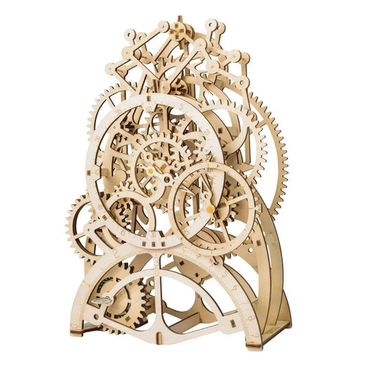 3D Holzpuzzle Mechanische Uhr ’Das Pendel’