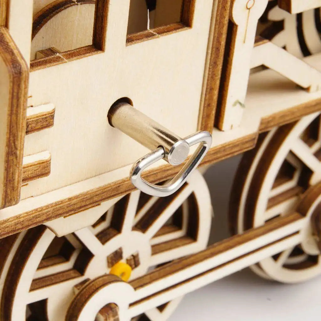 3D Holzpuzzle Orient Express Zug