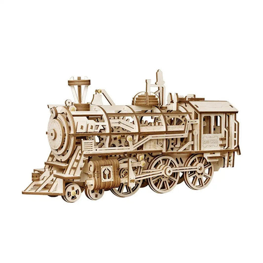 3D Holzpuzzle Orient Express Zug