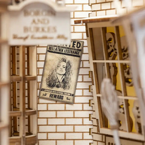 Book Nook Diagon Alley