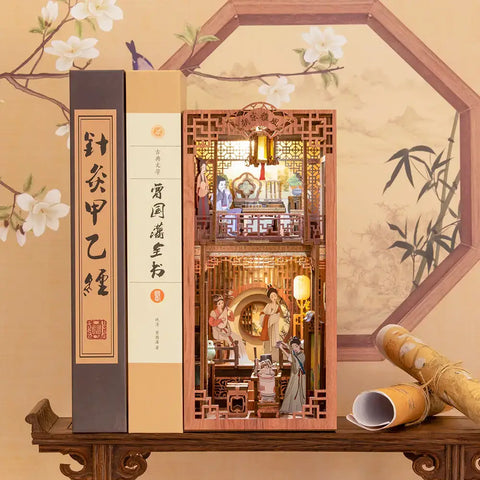 Book Nook Elegant Song Dynasty