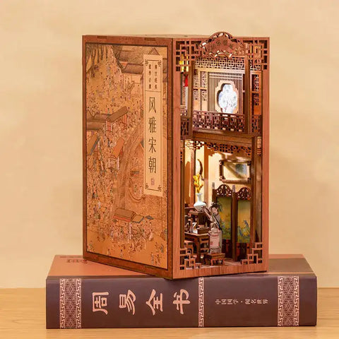 Book Nook Elegant Song Dynasty