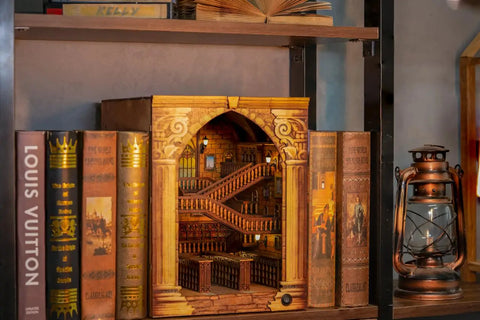 Book Nook The Great Enchanted Library