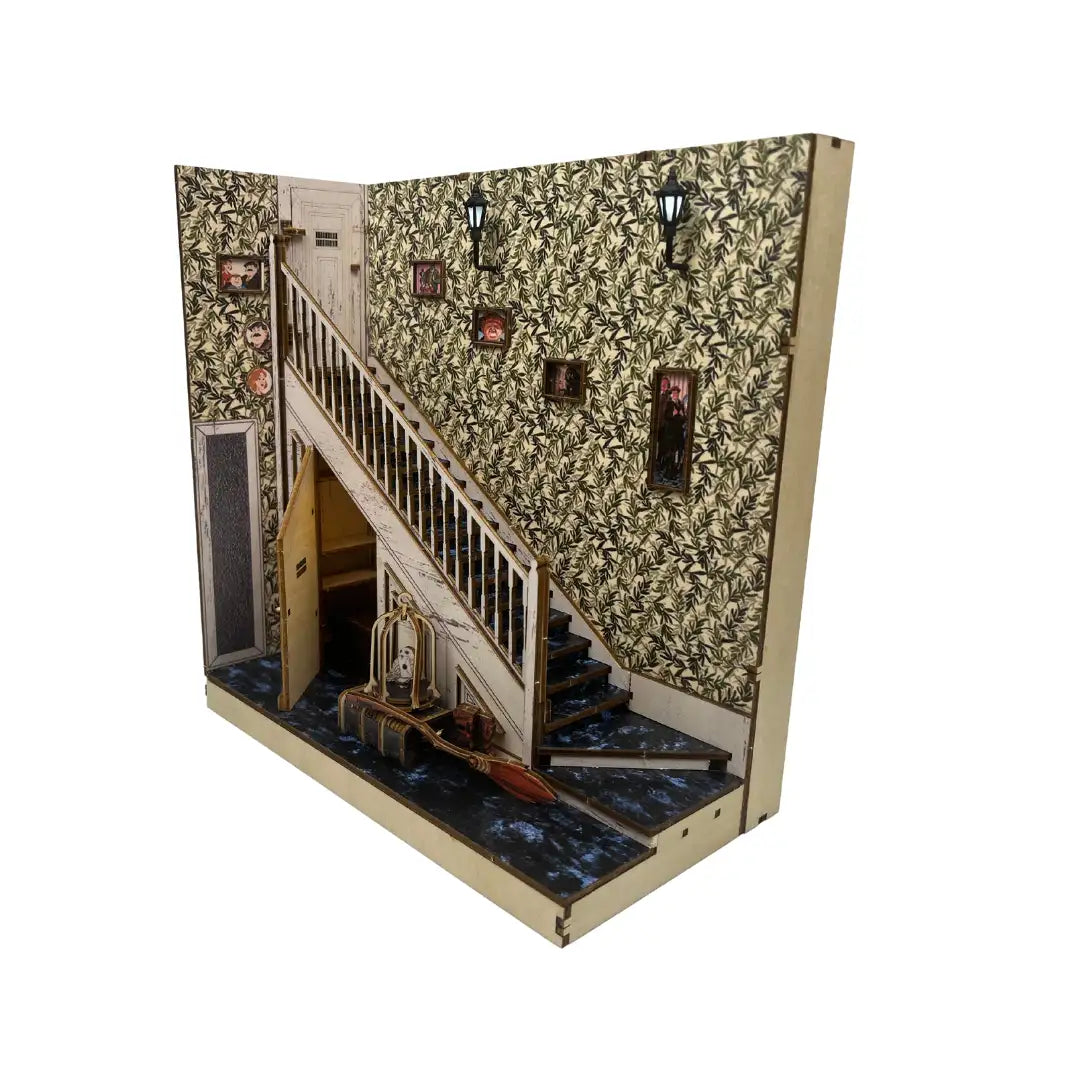 Book Nook Cupboard under staircase