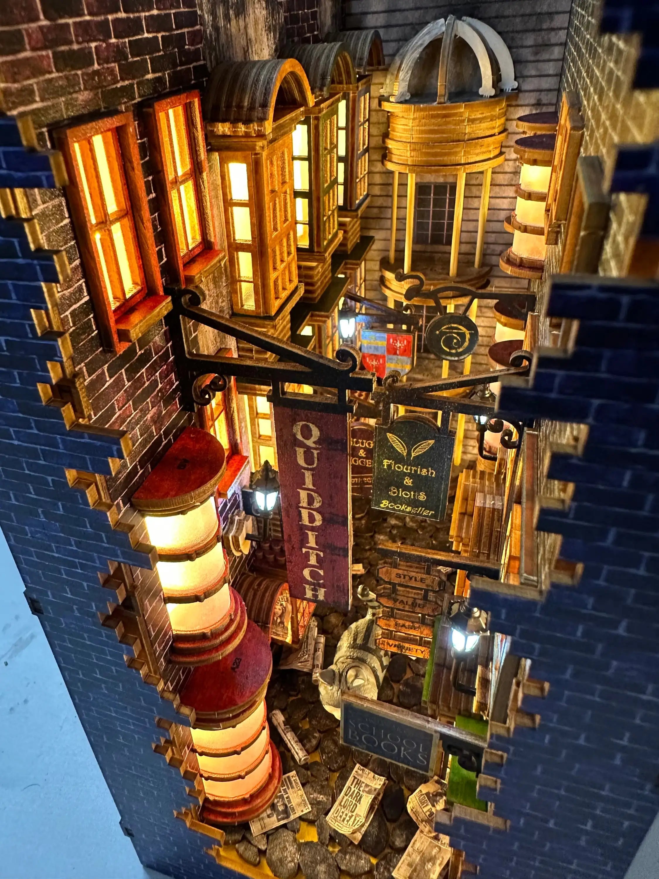 Book Nook Diagon Alley (3 Etagen)