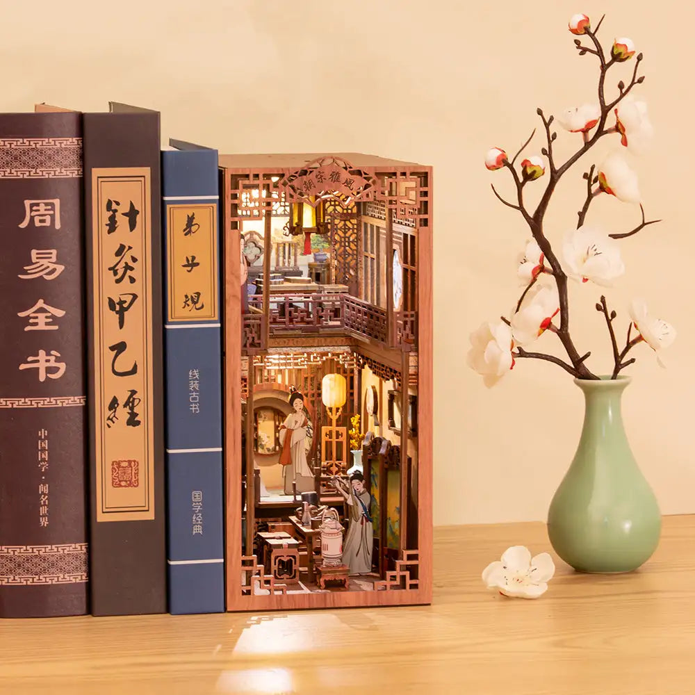 Book Nook Elegant Song Dynasty