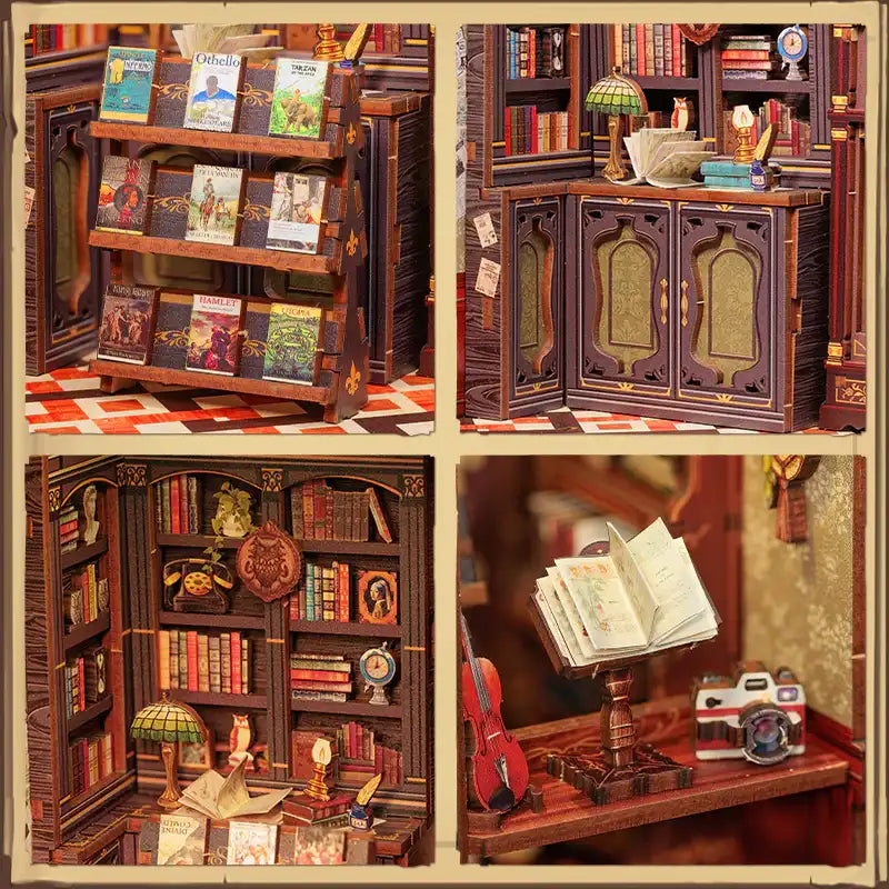 Book Nook Owl Bookstore