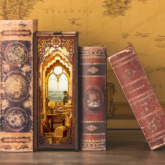 Book Nook Sailling Memory