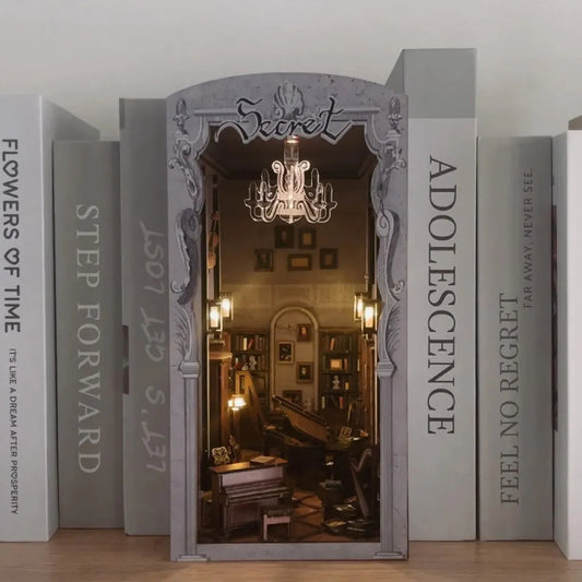 Book Nook Secret Piano Room
