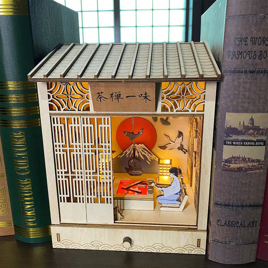 Book Nook Zen Blind Tea