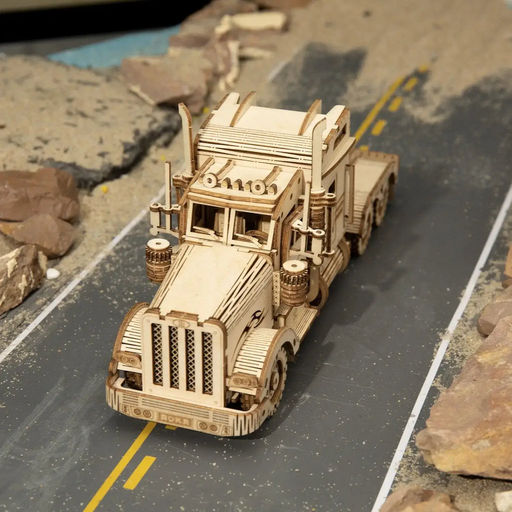 3D Holzpuzzle Heavy Truck