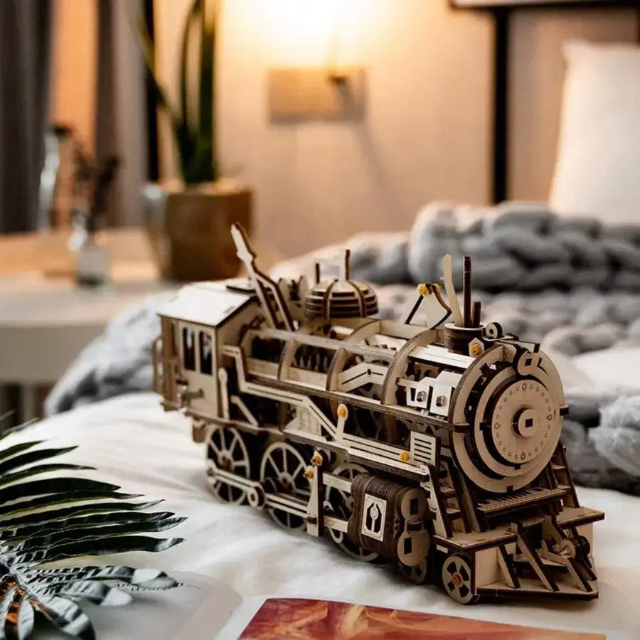 3D Holzpuzzle Orient Express Zug