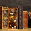 Kit Book Nook One Piece – Le Bateau Going Merry En Maquette à Monter Soi-Même, 185 Pièces - 6
